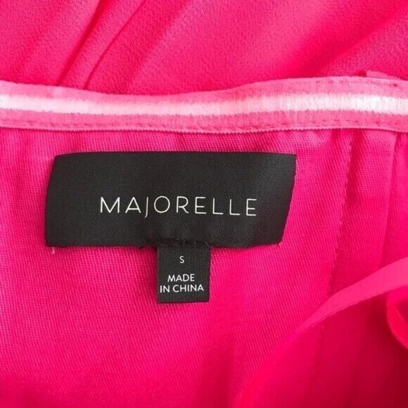 MAJORELLE Eleanora Pink Ruched Strapless Maxi Dress - Picture 8 of 8